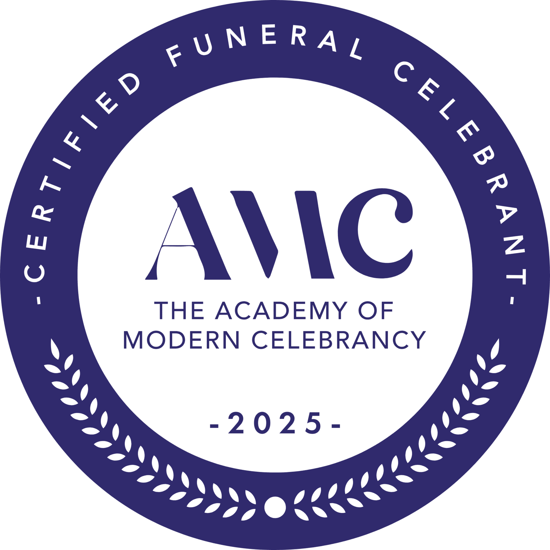 https://smalljoyscelebrancy.com/wp-content/uploads/2025/10/AMC-Badge-Funeral-Blue-Circle.png